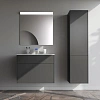 Тумба под раковину AM.PM Inspire V2.0 M50AFHX0803GM подвесная, 80 см, push-to-open, графит матов Тумба под раковину AM.PM Inspire V2.0 M50AFHX0803GM подвесная, 80 см, push-to-open, графит матов