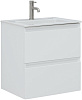 Тумба под раковину Allen Brau Eclipse 60 1.E1001.WM белый матовый
