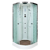 Картинка анонса товара «душевая кабина dto em1590 (em1590gm+el) 90x90 см с гидромассажем и электрикой»