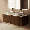 Комплект мебели ArtDecco Camilla 120 ACM12W22D3MF черный орех Комплект мебели ArtDecco Camilla 120 ACM12W22D3MF черный орех