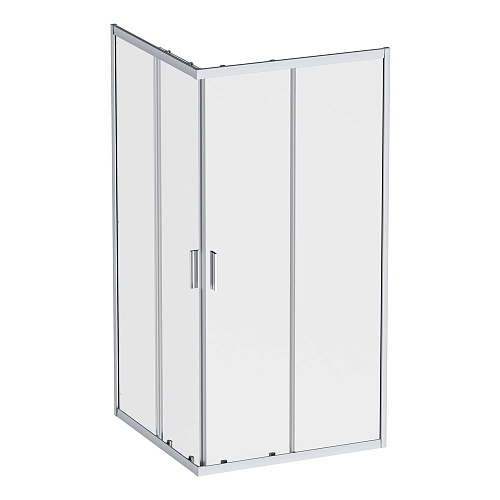 Душевой уголок AM.PM Gem W90G-403-100100-MT 100x100 хром матовый, стекло прозрачное Душевой уголок AM.PM Gem W90G-403-100100-MT 100x100 хром матовый, стекло прозрачное