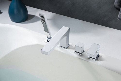 Смеситель на борт ванны Timo Selene 2130/00Y хром Смеситель на борт ванны Timo Selene 2130/00Y хром