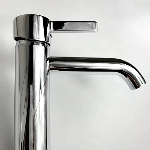 Смеситель для раковины Paini Brera 74CR205O без донного клапана, хром Смеситель для раковины Paini Brera 74CR205O без донного клапана, хром