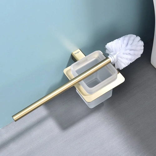 Ершик для унитаза Raglo R301.10.03 сатин золотой Ершик для унитаза Raglo R301.10.03 сатин золотой