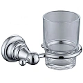 Держатель стакана Kaiser KH-2205 хром латунь Держатель стакана Kaiser KH-2205 хром латунь