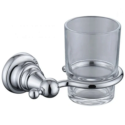 Держатель стакана Kaiser KH-2205 хром латунь Держатель стакана Kaiser KH-2205 хром латунь
