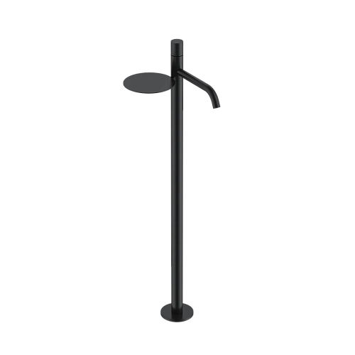 Смеситель для раковины Boheme Stick 120-BB black diamond black Смеситель для раковины Boheme Stick 120-BB black diamond black