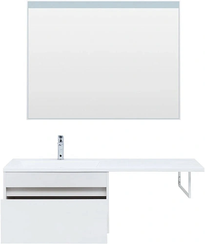 Тумба под раковину Aquanet Токио 68 белый (подвесная, 1 ящик) 00236917 Тумба под раковину Aquanet Токио 68 белый (подвесная, 1 ящик) 00236917