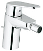 Картинка анонса товара «смеситель для биде grohe eurodisc cosmopolitan с донным клапаном, хром (33244002)»