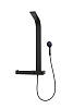 Картинка анонса товара «душевая система taliente ts1301 130x50см, черный ta-g-ts1301b»