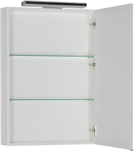 Зеркальный шкаф Aquanet Орлеан 60 белый 00183076 Зеркальный шкаф Aquanet Орлеан 60 белый 00183076