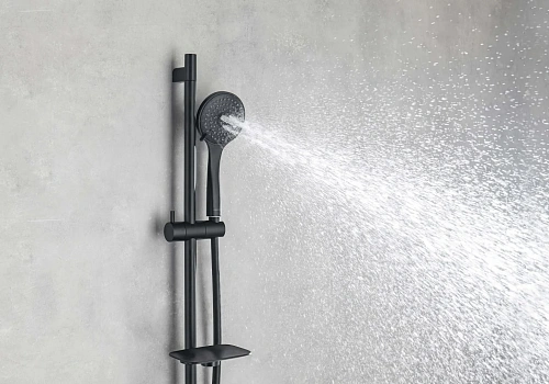 Душевой гарнитур Aquatek ВЕГА AQ2011MB черный матовый Душевой гарнитур Aquatek ВЕГА AQ2011MB черный матовый