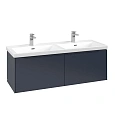 Тумба под раковину Villeroy & Boch Subway 3.0 Marine Blue / Marine Blue C56702VQ Тумба под раковину Villeroy & Boch Subway 3.0 Marine Blue / Marine Blue C56702VQ