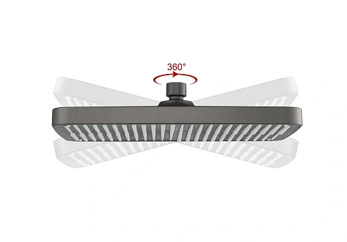 Душевая система Aquatek ПОЛАРИС AQ3040BGM оружейная сталь Душевая система Aquatek ПОЛАРИС AQ3040BGM оружейная сталь