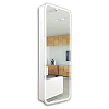 Картинка анонса товара «зеркальный шкаф silver mirrors понтианак 45х135 (led-00002360)»