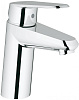 Картинка анонса товара «смеситель для раковины grohe eurodisc cosmopolitan (3246920e) с ограничением расхода воды, хром»