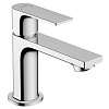 Картинка анонса товара «смеситель для раковины hansgrohe rebris e 80, со сливным гарнитуром 72550000, хром»