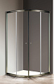 Душевой уголок CEZARES GIUBILEO-R-2-90-SCORREVOLE-C-Br 90x90см стекло прозрачное, профиль бронза Душевой уголок CEZARES GIUBILEO-R-2-90-SCORREVOLE-C-Br 90x90см стекло прозрачное, профиль бронза