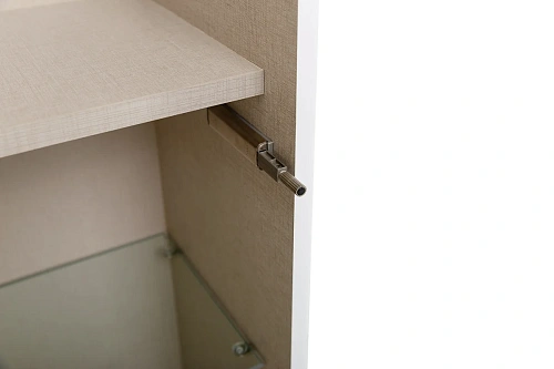 Шкаф-пенал CEZARES GLASS 41827 Bianco Lucido подвесной Шкаф-пенал CEZARES GLASS 41827 Bianco Lucido подвесной