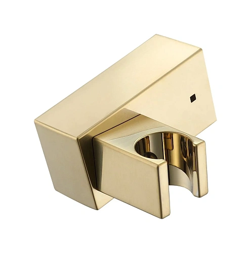 Держатель ручного душа Wonzon & Woghand брашированное золото (WW-994201-BG) Держатель ручного душа Wonzon & Woghand брашированное золото (WW-994201-BG)