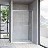 Душевая дверь Vincea Slim Soft VDS-1SS120CLBN 1200, брашированный никель, стекло прозрачное