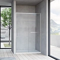 Душевая дверь Vincea Slim Soft VDS-1SS120CLBN 1200, брашированный никель, стекло прозрачное Душевая дверь Vincea Slim Soft VDS-1SS120CLBN 1200, брашированный никель, стекло прозрачное