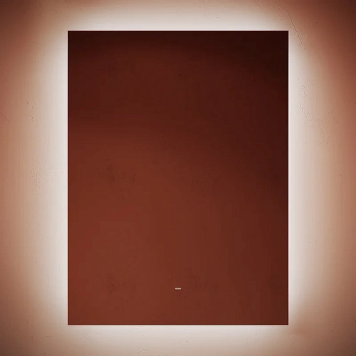 Зеркало Sancos SQUARE SQ600 600х800 с подсветкой Зеркало Sancos SQUARE SQ600 600х800 с подсветкой