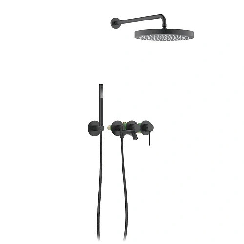 Душевая система Timo Saona SX-2348/03SM встраиваемая черный Душевая система Timo Saona SX-2348/03SM встраиваемая черный