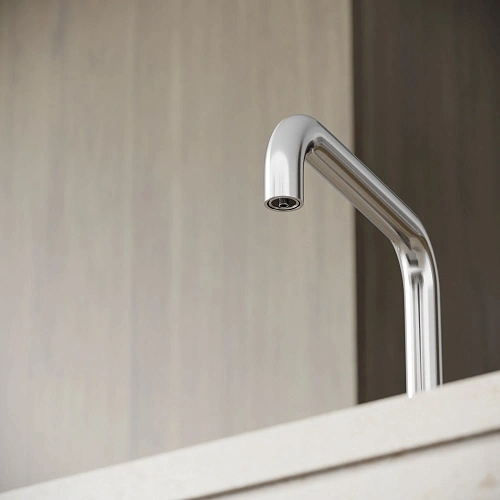 Смеситель для кухни SANCOS Vela SC4013BN с возможностью подключения фильтра, брашированный никель Смеситель для кухни SANCOS Vela SC4013BN с возможностью подключения фильтра, брашированный никель