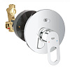 Картинка анонса товара «смеситель для душа grohe bauloop (внешняя и встраиваемая части), хром (29081000)»