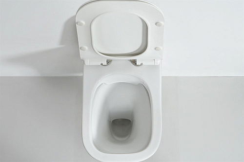 Унитаз подвесной Orange C02-100w безободковый, сиденье с микролифтом Унитаз подвесной Orange C02-100w безободковый, сиденье с микролифтом