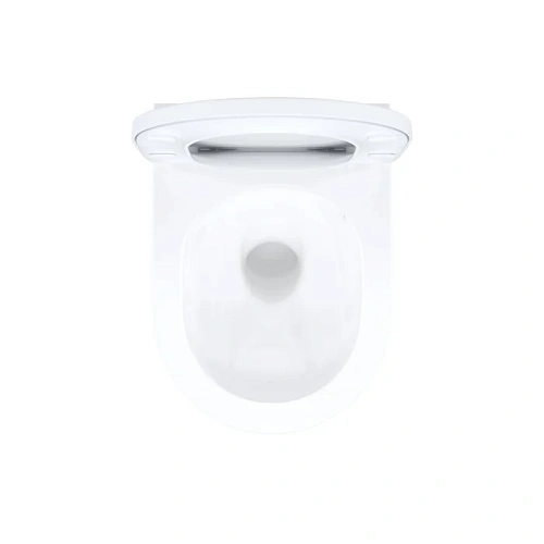 Унитаз подвесной IDDIS Slide (SLIRDSEi25) с сиденьем безободковый Унитаз подвесной IDDIS Slide (SLIRDSEi25) с сиденьем безободковый