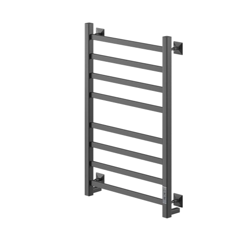 Полотенцесушитель электрическийкабельный Ника STEP-1 80/50 RAL9005 черный матовый U Полотенцесушитель электрическийкабельный Ника STEP-1 80/50 RAL9005 черный матовый U
