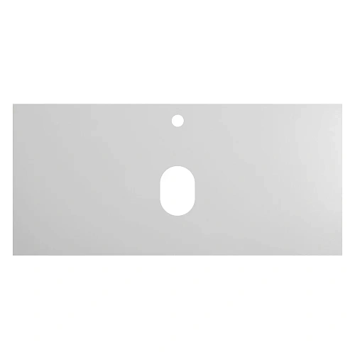 Столешница CEZARES SLD-100/48-BO 1016х490 из керамогранита, Bianco Opaco Столешница CEZARES SLD-100/48-BO 1016х490 из керамогранита, Bianco Opaco