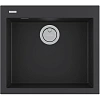 Картинка анонса товара «кухонная мойка paulmark decoration 56 pm935650-an, antracite, 560х500 мм»