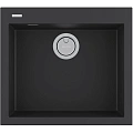 Кухонная мойка Paulmark DECORATION 56 PM935650-AN, ANTRACITE, 560х500 мм Кухонная мойка Paulmark DECORATION 56 PM935650-AN, ANTRACITE, 560х500 мм