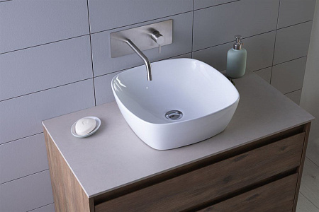 Раковина Aquanet Trend-1 40 накладная TREND-1 Раковина Aquanet Trend-1 40 накладная TREND-1