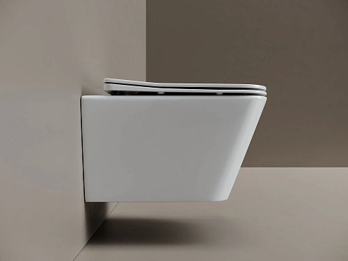 Унитаз подвесной Ceramica Nova Miro CN11003T смыв торнадо 3.0, с сидением микролифт, белый Унитаз подвесной Ceramica Nova Miro CN11003T смыв торнадо 3.0, с сидением микролифт, белый
