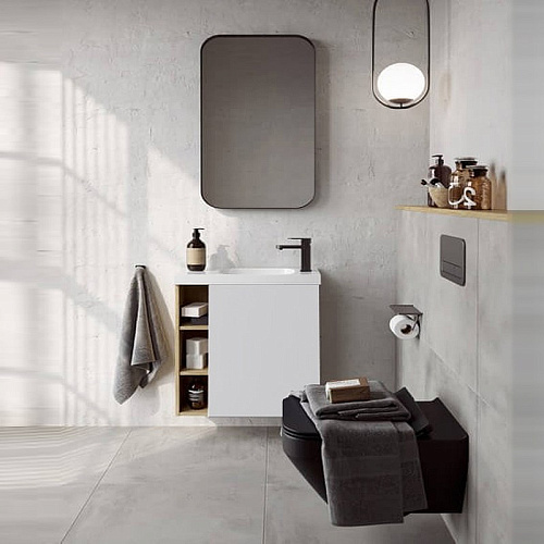 Корпус тумбы под раковину Aqwella Alba 60 R ALB0106RDD подвесной дуб давос 600х700х250 мм Корпус тумбы под раковину Aqwella Alba 60 R ALB0106RDD подвесной дуб давос 600х700х250 мм