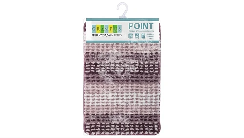 Коврик Grampus Point, GR-5201A, кремовый, 40х60 см Коврик Grampus Point, GR-5201A, кремовый, 40х60 см