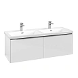 Тумба под раковину Villeroy & Boch Subway 3.0 с подсветкой Brilliant White / Brilliant White C567L0V C567L0VE Тумба под раковину Villeroy & Boch Subway 3.0 с подсветкой Brilliant White / Brilliant White C567L0V C567L0VE