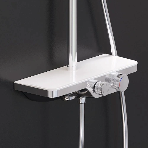 Душевая система Damixa Apollo 947730000 хром Душевая система Damixa Apollo 947730000 хром