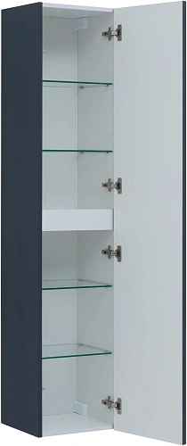 Шкаф-пенал Aquanet Арт 35 00313268 маренго Шкаф-пенал Aquanet Арт 35 00313268 маренго