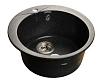 Кухонная мойка GranFest Rondo R-480 чер черный