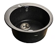 Кухонная мойка GranFest Rondo R-480 чер черный Кухонная мойка GranFest Rondo R-480 чер черный