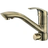 Смеситель для кухни Kaiser 39066-3 под фильтр бронза