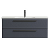 Картинка анонса товара «тумба под раковину cezares eco-cer-1200-2c-so-gr-p grafito 1200x457 подвесная»