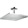 Картинка анонса товара «верхний душ hansgrohe raindance e 300 1jet потолочный, хром 26250000»