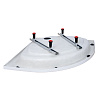 Картинка анонса товара «ножки для поддона rgw velplex fw-5-5 18230505-00»