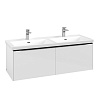 Картинка анонса товара «тумба под раковину villeroy &amp; boch subway 3.0 brilliant white / brilliant white c56701ve»